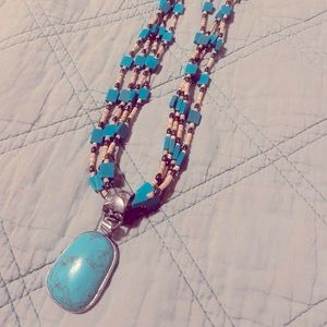 Turquoise necklace